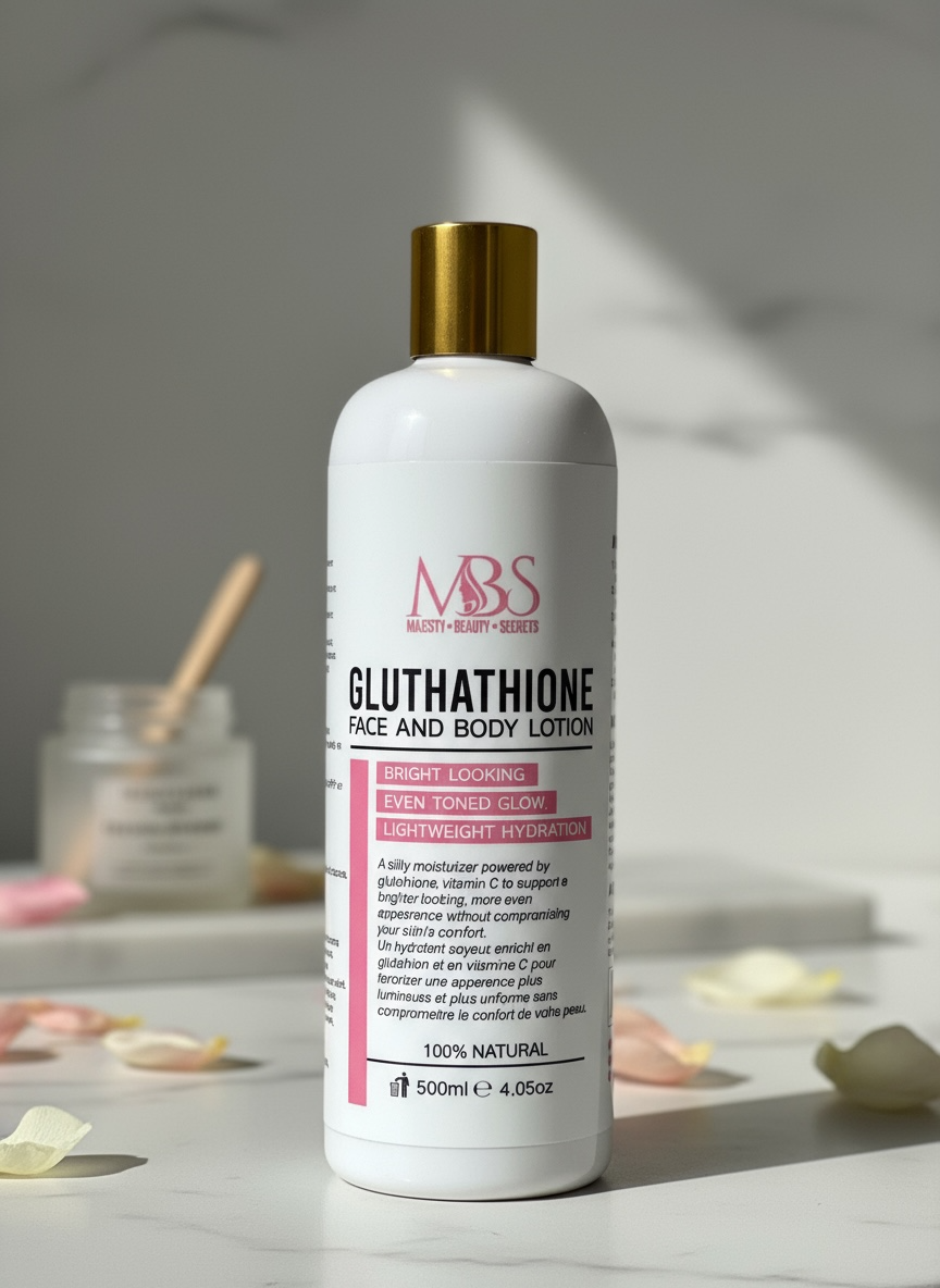 Glutathione face and body lotion