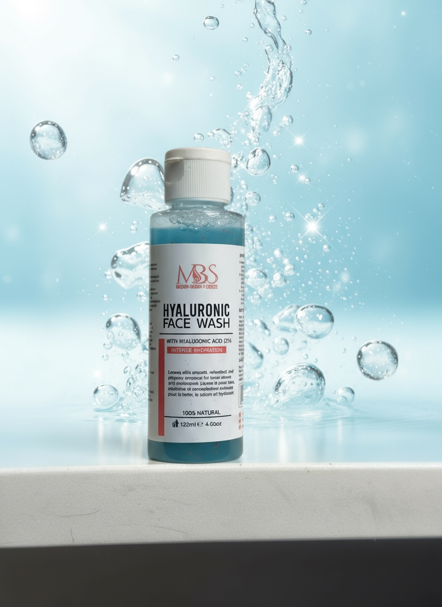 Hyaluronic Face Wash