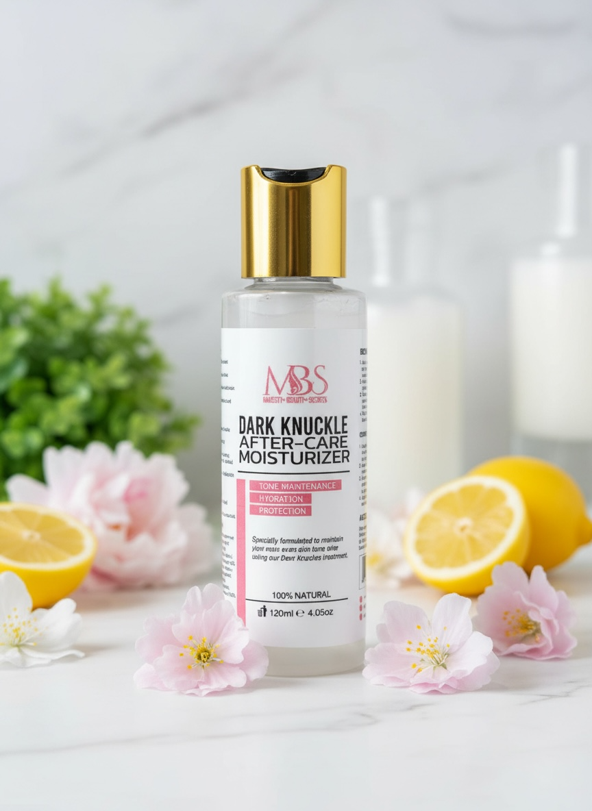 Dark Knuckle After Care Moisturizer