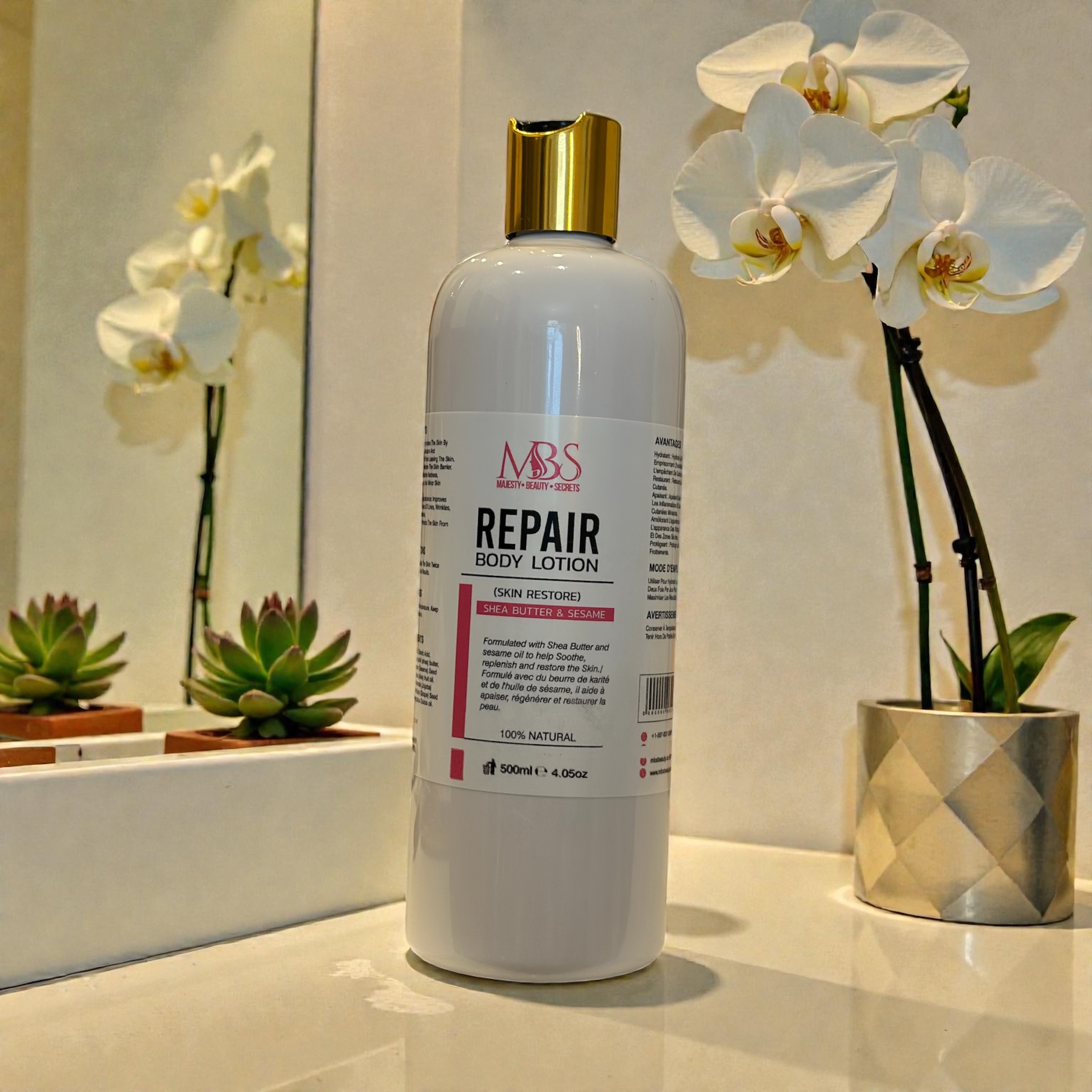 Repair body lotion (Skin restore) 500ml