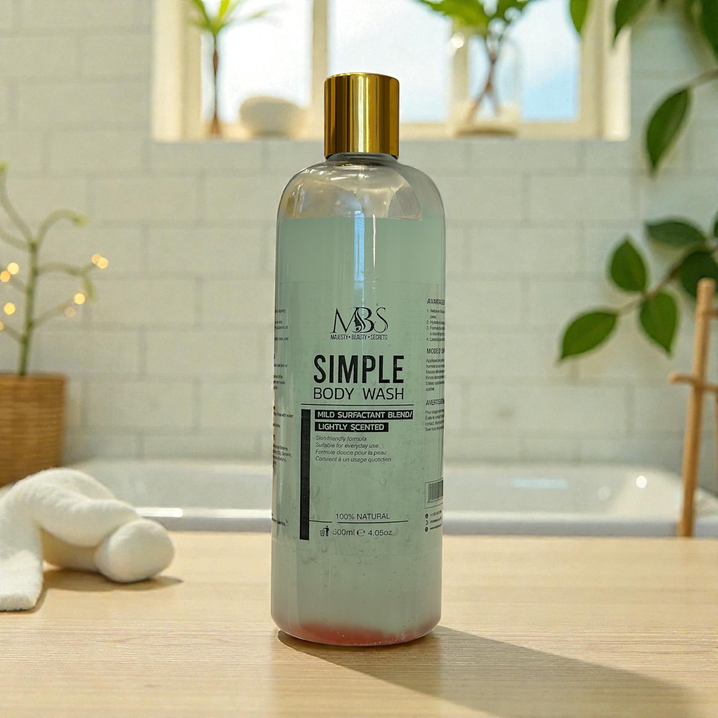 Simple Body Wash