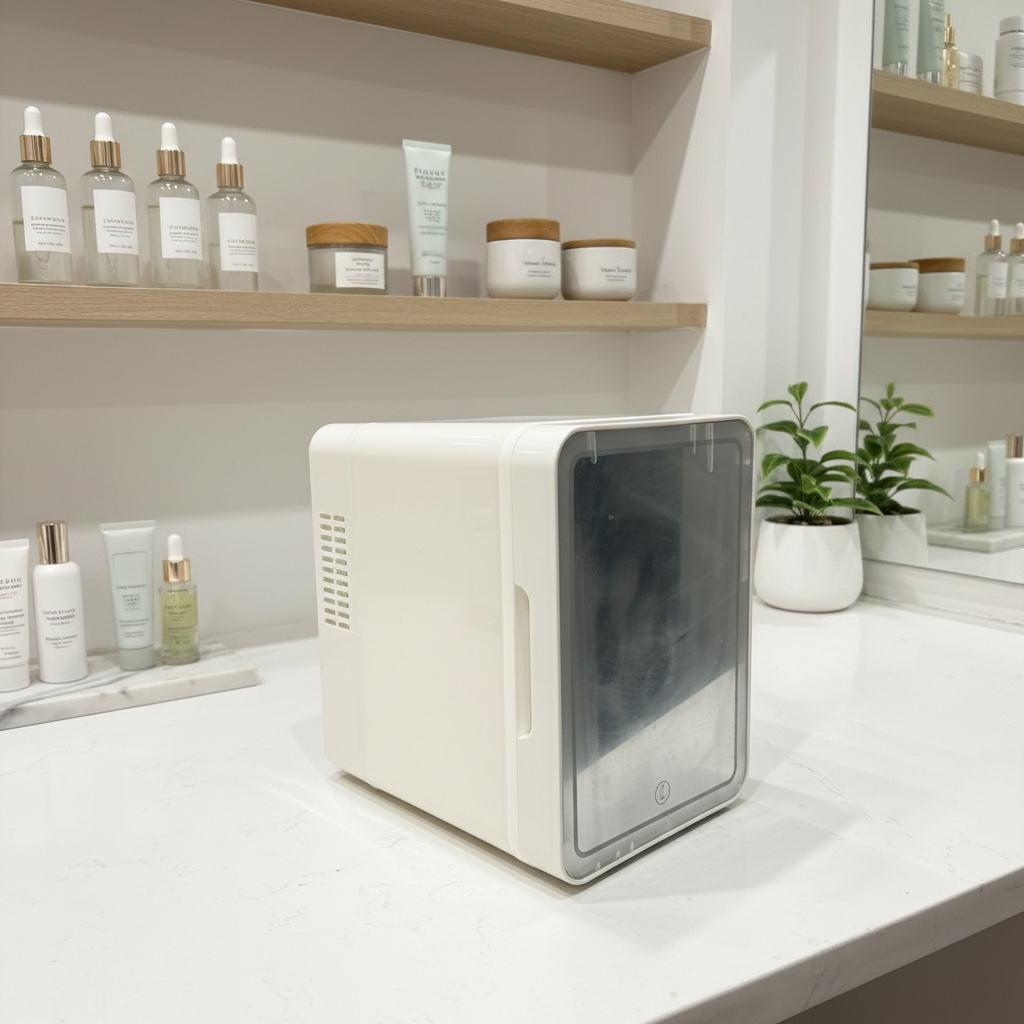 Cosmetic Mini portable fridge