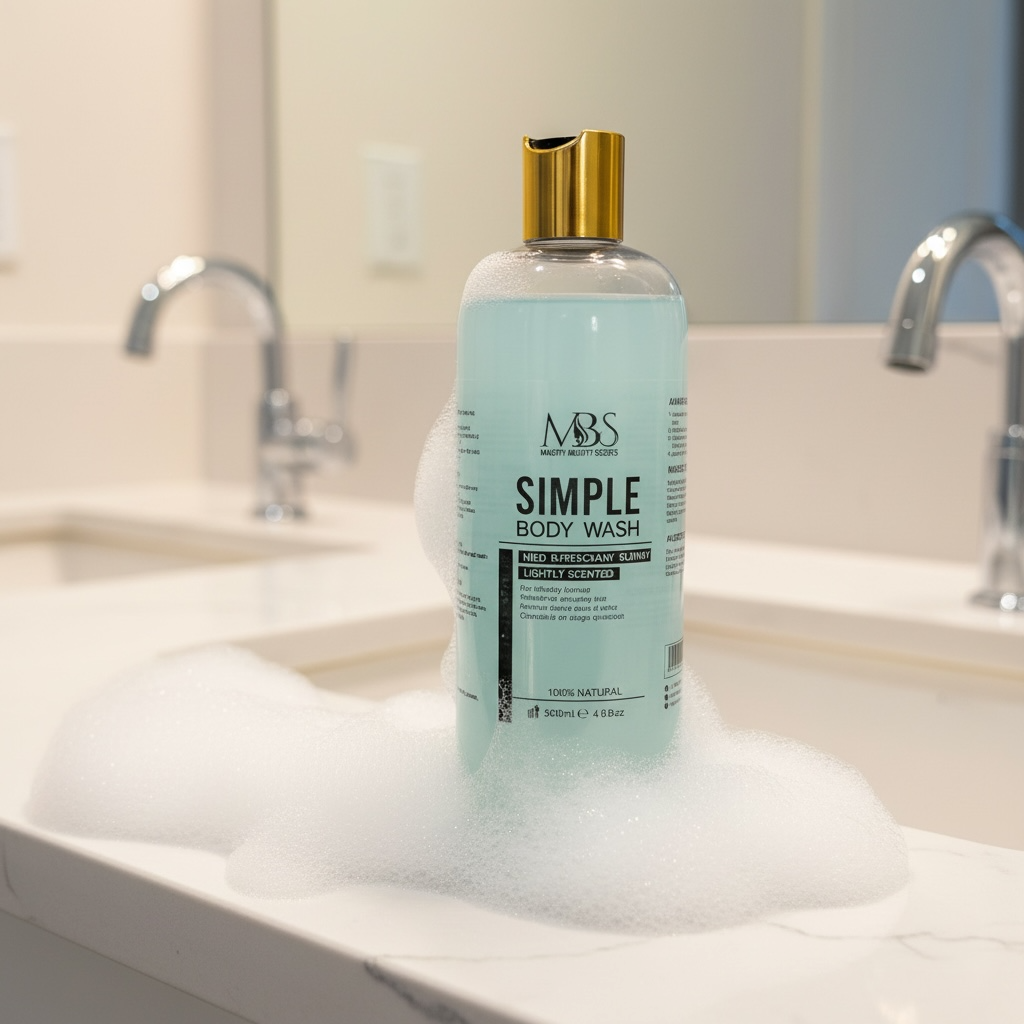 Simple Body Wash