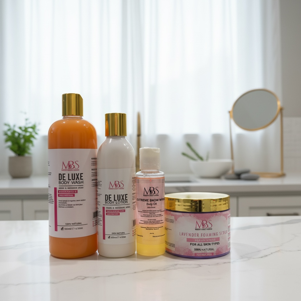 De luxe body set (Small size)