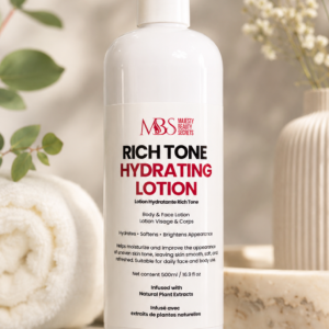 RICH TONE FACE AND BODY LOTION