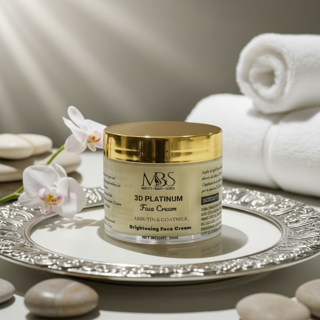 3D Platinum Face cream 60ml (Big size)