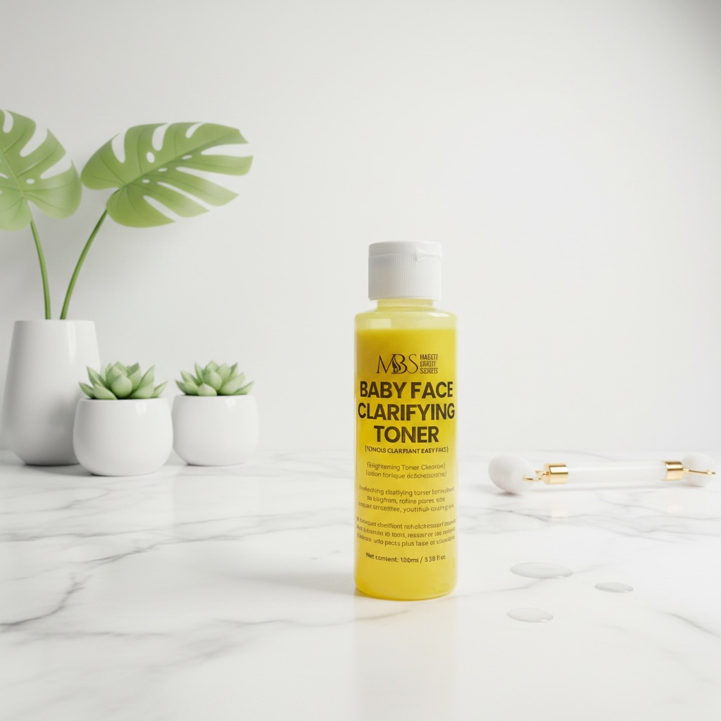Baby face clarifying Toner  (lightening toner cleanser)