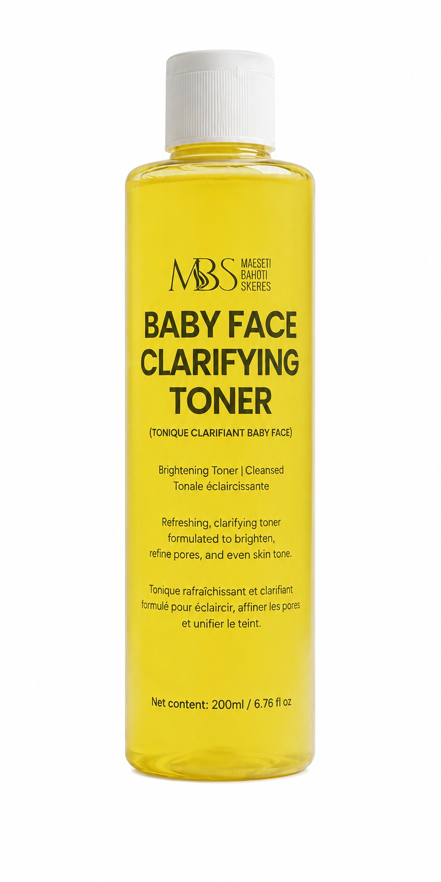 Baby Face Toner (Lightening Face Toner ) Big Size