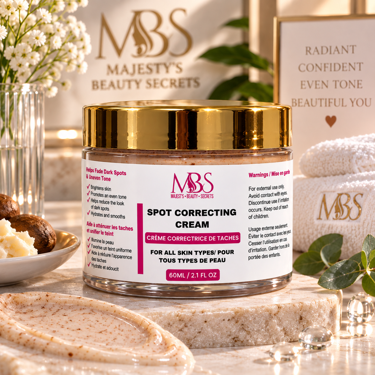 SPOT CORRECTING FACE CREAM