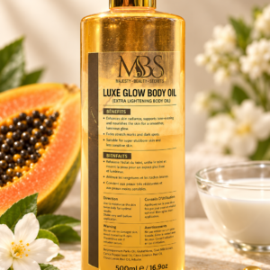 luxe glow body oil (500 ml) Snow White oil